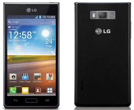 opt7 Scheda Tecnica LG Optimus L7 [+Video]