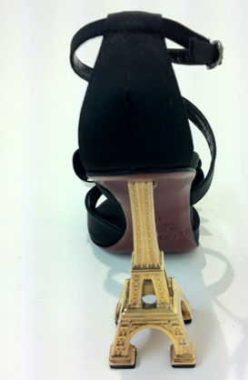 Oh la la..Le Sandale Eiffel by Mugnai