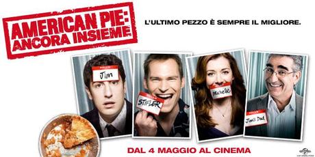 L'allegria riunione di classe di American Pie - Ancora Insieme nel weekend in lotta Hunger Games e The Avengers