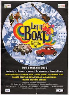 12/15 maggio - LET IT BOAT (a caccia degli anni '60)