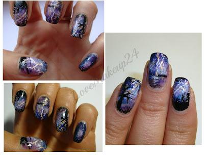 Contest Love Nails