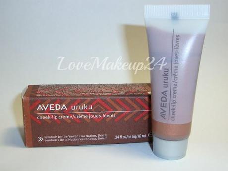 Review Aveda - Uruku Cheek-Lip Creme
