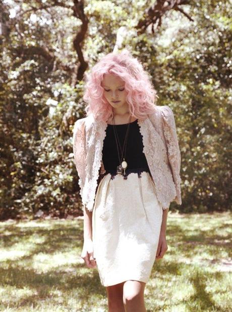 Inspire: pink pastel