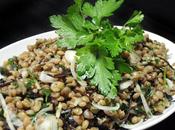 Insalata lenticchie arame