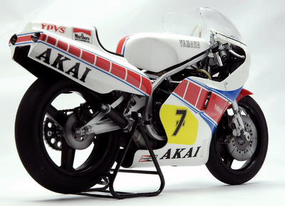 Yamaha YZR 500 B.Sheene 1981 by Utage Factory House (Uta Design)