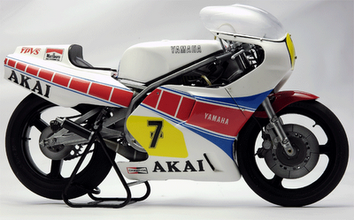 Yamaha YZR 500 B.Sheene 1981 by Utage Factory House (Uta Design)