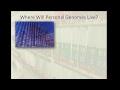 Analisi di espressione, applicazioni medico-sanitarie della genomica, microbioma (videolezioni dagli USA)