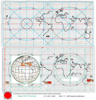 Cartografia nautica, una disciplina con parecchie certezze da ridiscutere.
