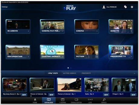 Premium Play arriva su iPad