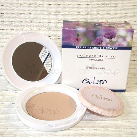 Lepo: linea make-up pelli grasse