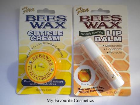 Bees Wax  Cuticle Cream e Lip Balm