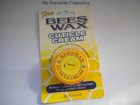 Bees Wax  Cuticle Cream e Lip Balm