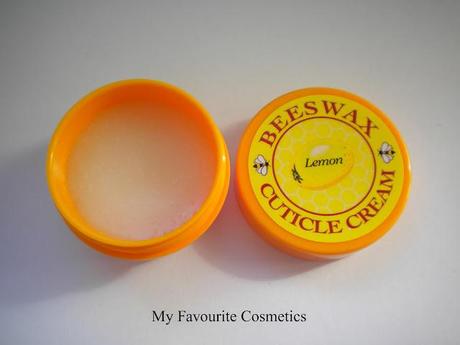 Bees Wax  Cuticle Cream e Lip Balm