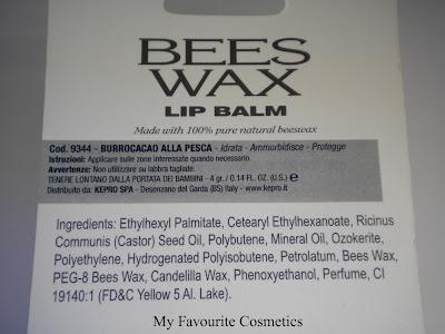 Bees Wax  Cuticle Cream e Lip Balm