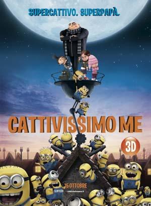 Cattivissimo Me Locandina