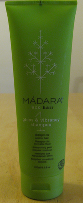 Madara: shampoo Gloss & Vibrancy