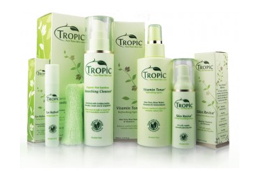 Tropic Skin Care: cosmesi al vegetale per la cura della pelle