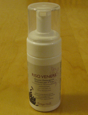 Bottega Verde: mousse detergente Riso Venere bio