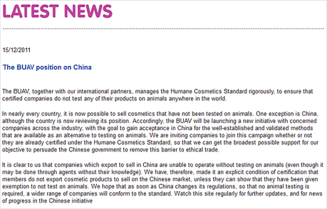 Esportazioni in China senza garanzie? No grazie!