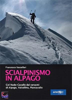 Scialpinismo in Alpago. Francesco Vascellari