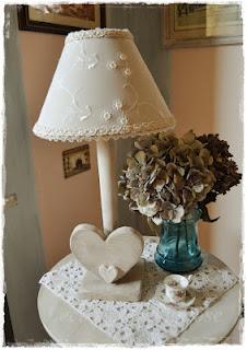 lampade handmade shabby e country chic con amore