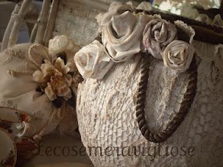 lampade handmade shabby e country chic con amore