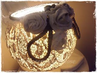 lampade handmade shabby e country chic con amore