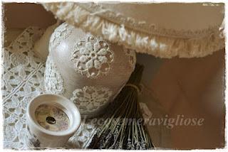 lampade handmade shabby e country chic con amore