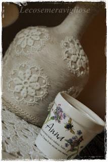 lampade handmade shabby e country chic con amore