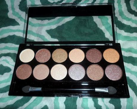 Swatch & Review Shade Heaven and Earth Palette Mua Cosmetics