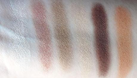 Swatch & Review Shade Heaven and Earth Palette Mua Cosmetics