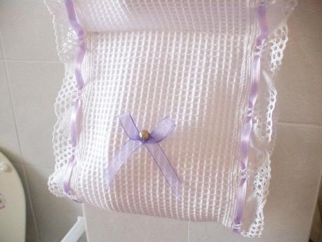 Porta rotoli senza cuciture!! Rolls holder without stitch!!