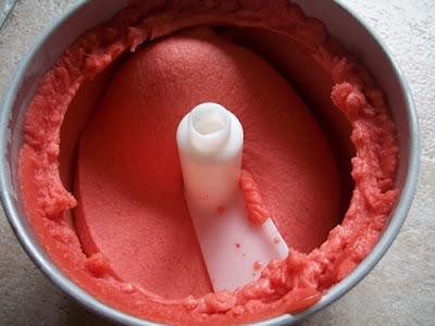 Sorbetto alla fragola