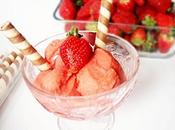 Sorbetto alla fragola