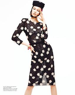 Karlie Kloss in Dolce & Gabbana su Vogue Korea