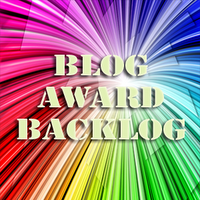 First (and last) blog award