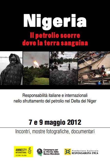 9 maggio ore 19: IL DELTA DEI VELENI. MOSTRA FOTOGRAFICA E DOCUMENTARIO DI LUCA TOMMASINI