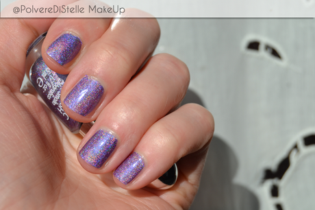 Review: Holografic Nail Polish n.035 e n.032 PUPA Milano