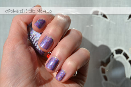 Review: Holografic Nail Polish n.035 e n.032 PUPA Milano