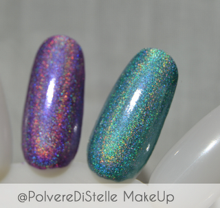 Review: Holografic Nail Polish n.035 e n.032 PUPA Milano