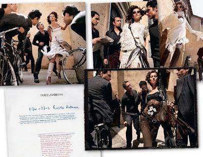 Dolce & Gabbana donna a/i 2002/2003: Rustic Autumn