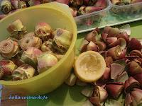 Carciofini sott'olio