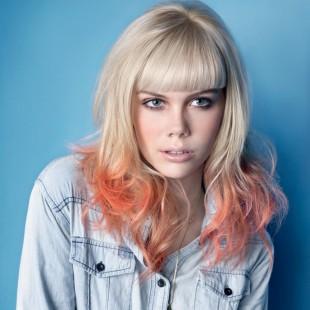 tagli capelli 2012 color block