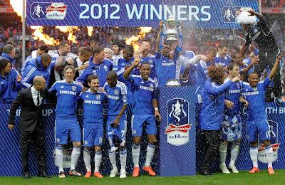 Inghilterra. Finale FA CUP 2012 Chelsea - Liverpool 2-1 | Highlights - video gol