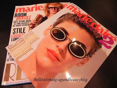 Edicolando in bellezza: Marie Claire Maggio + numero da collezione Marie Claire bellezza n.2