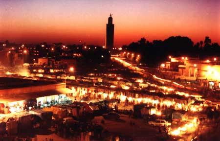 Marrakech nella Top 10 delle destinazioni mondiali