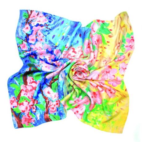 Fashionable London - ABo London Luxury scarves