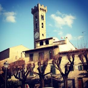 Fiesole - Il campanile