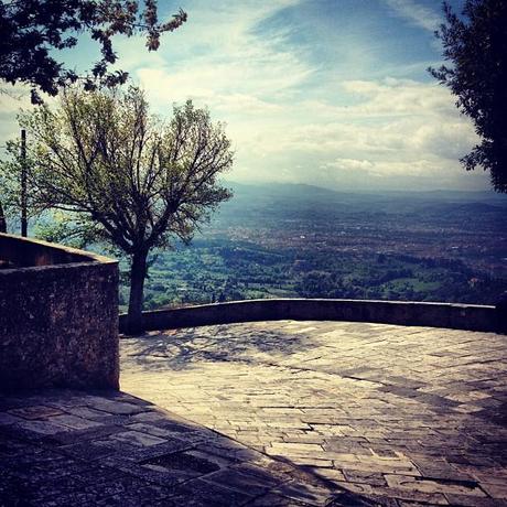 Instagram, qualche foto di Fiesole e Firenze