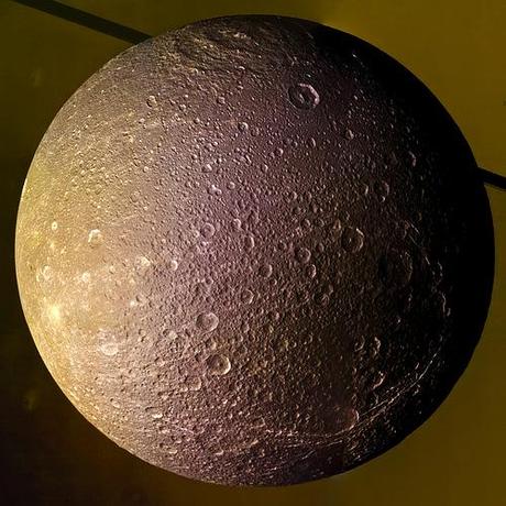 Cassini - incontro ravvicinato con Dione